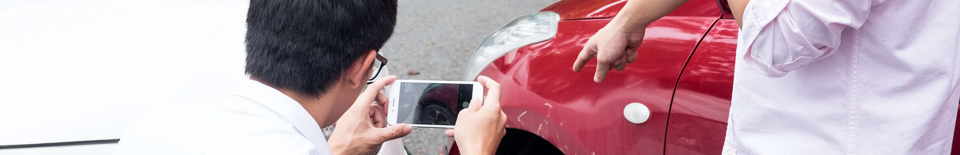proof of fault accident
