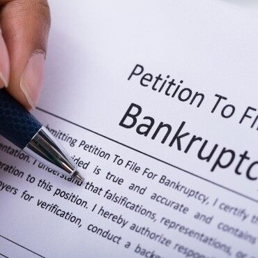 filing bankruptcy