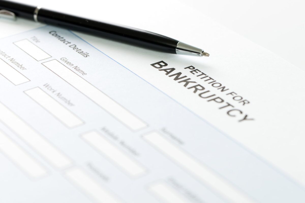 petition to file for Chapter 11 bankruptcy in Ohio
